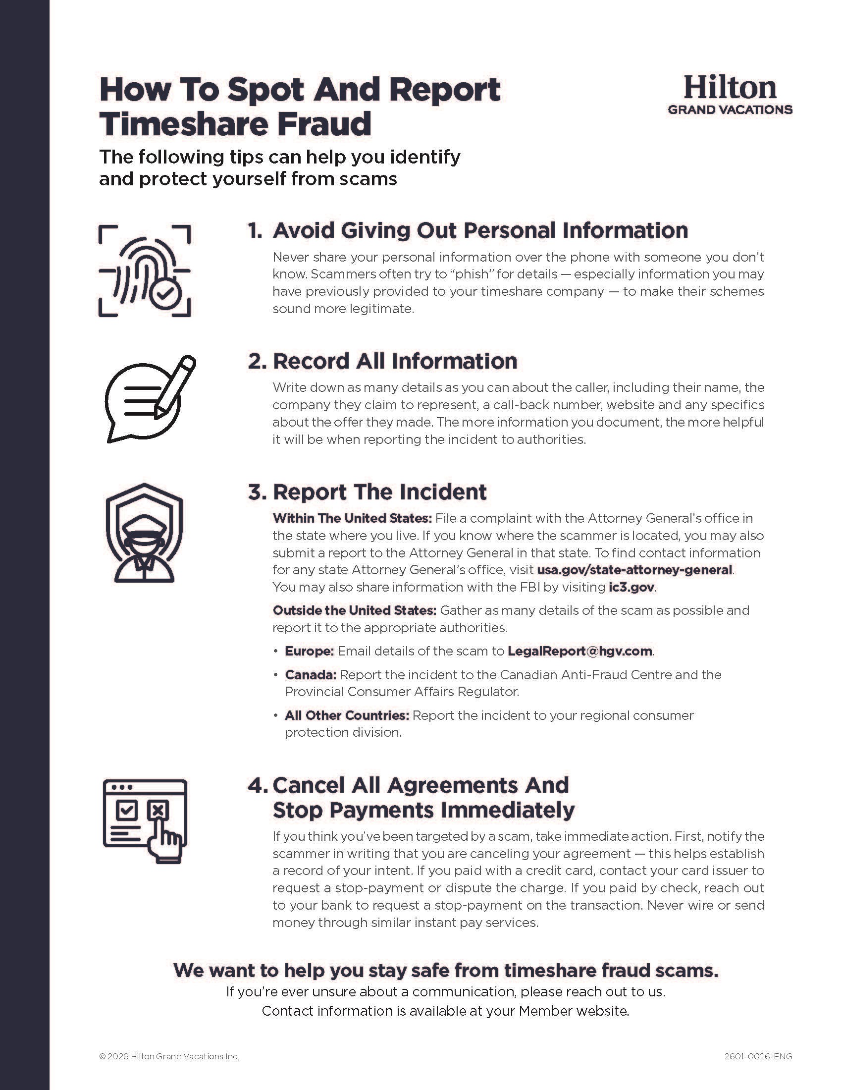 How To Report Third Party Fraud