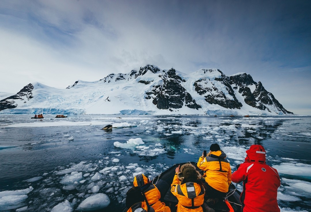 Antarctica Glaciers