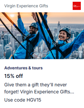 Virgin Ex Gift offer