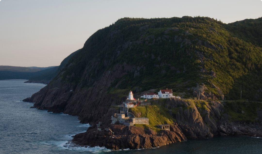 Canada St Johns Lighthouse