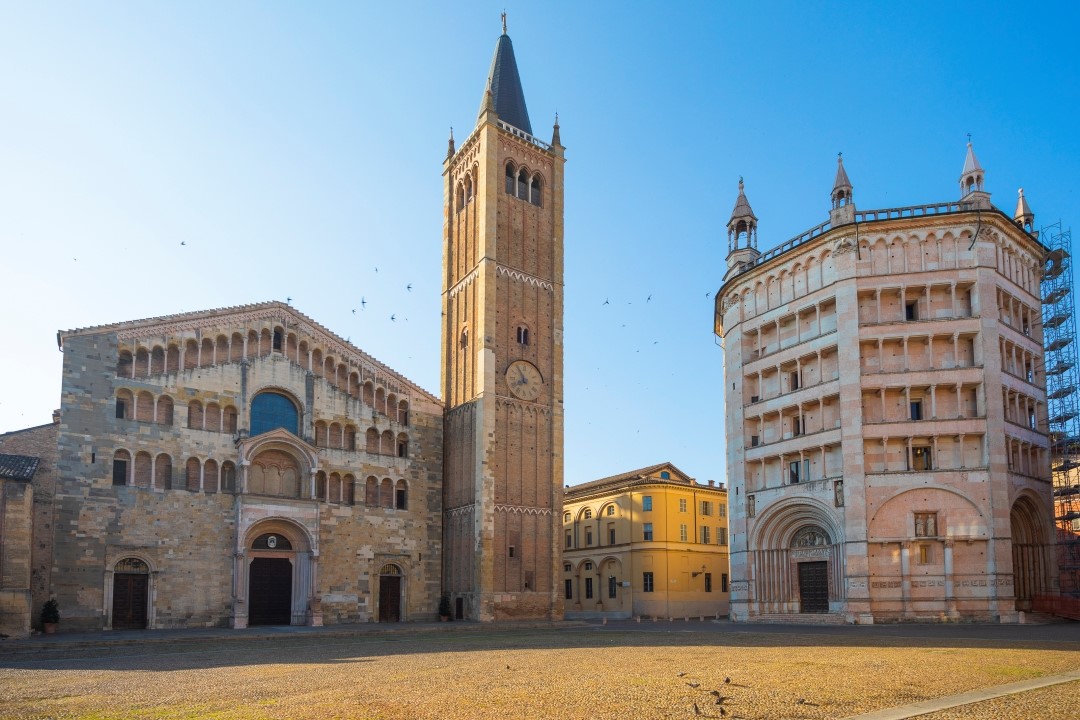 Italy Parma Cathedral Baptistery