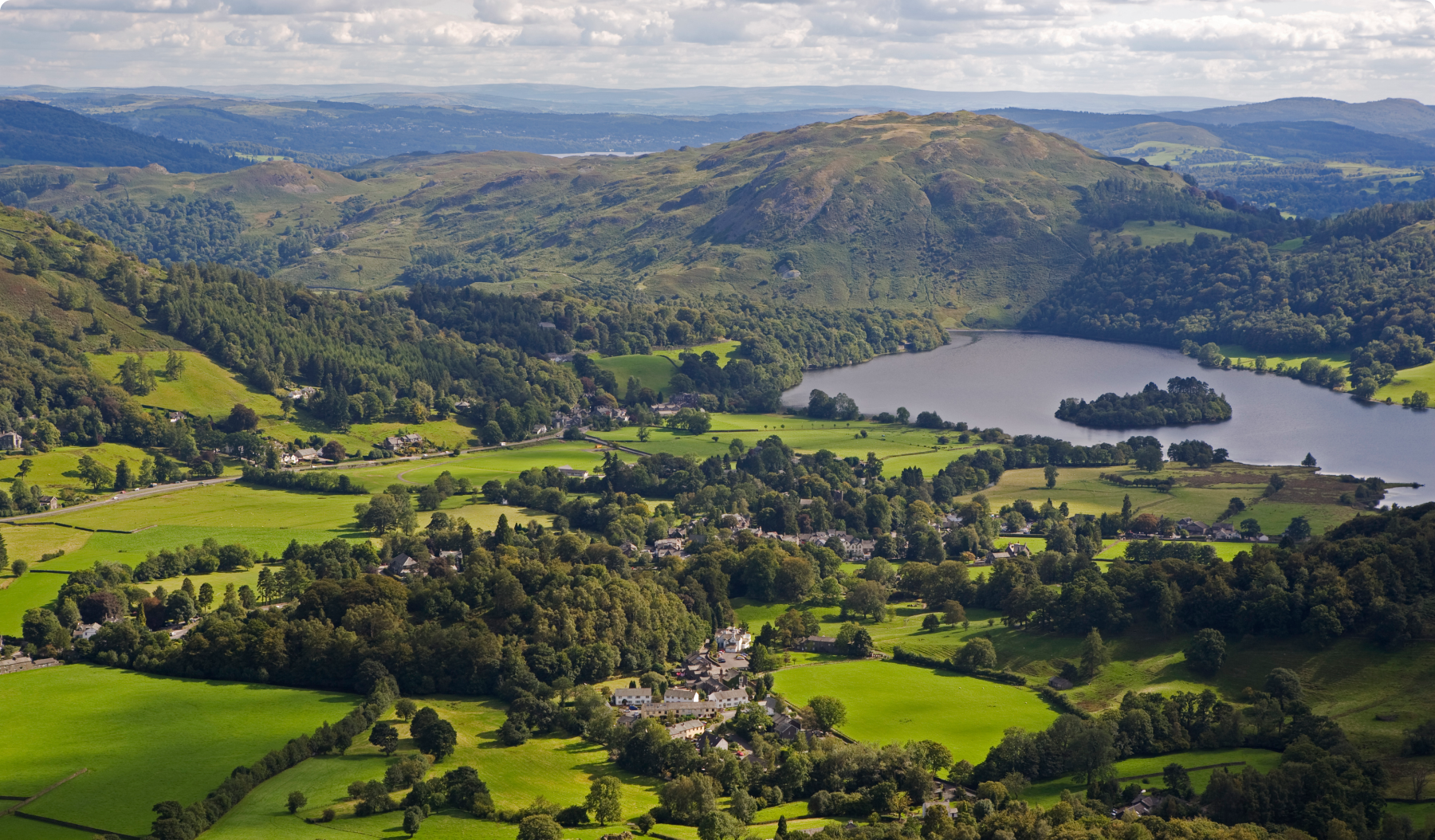 England Grasmere Lake District