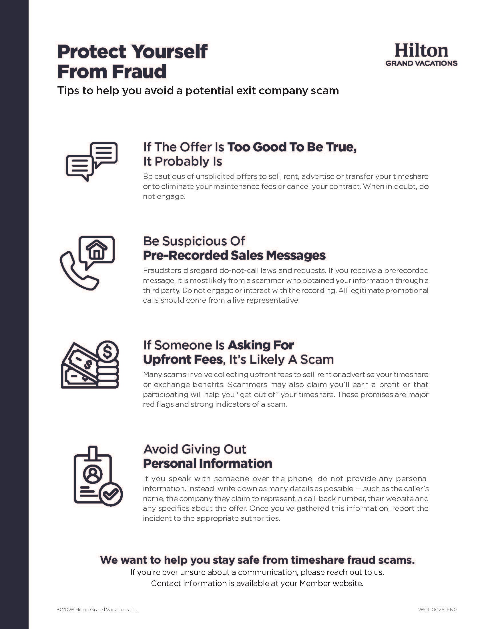 Protect Yourself From Fraud