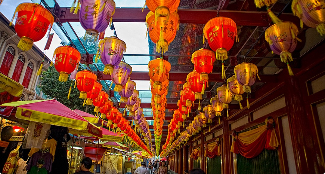 Chinese Lantern Decorations