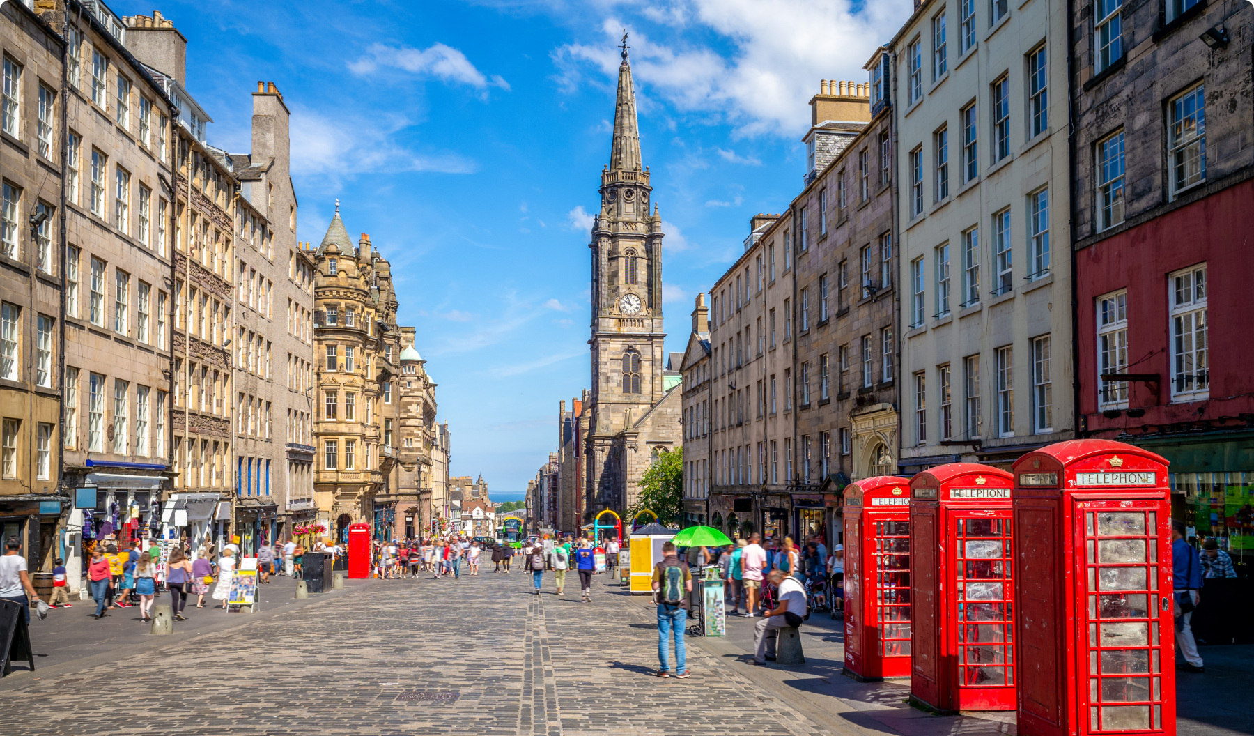 Scotland Edinburgh Royal Mile