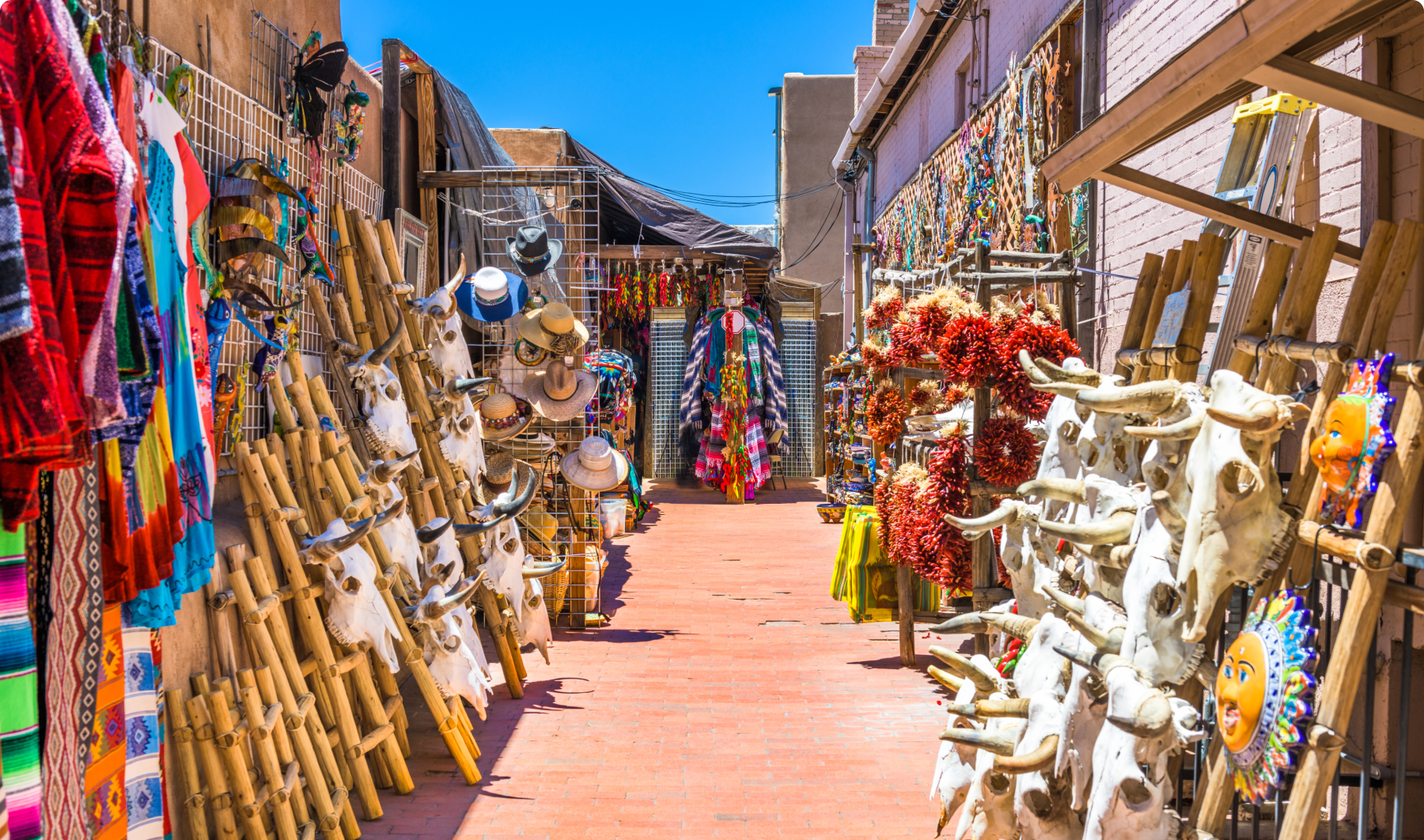 Usa New Mexico Santa Fe Market