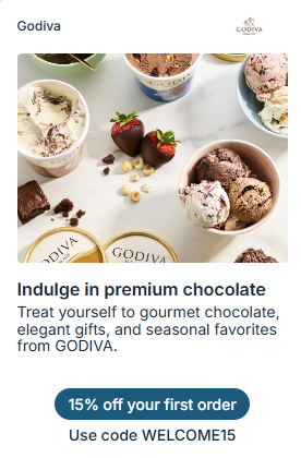 Godiva offer