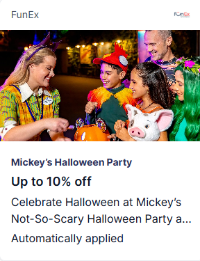 Mickey HW offer