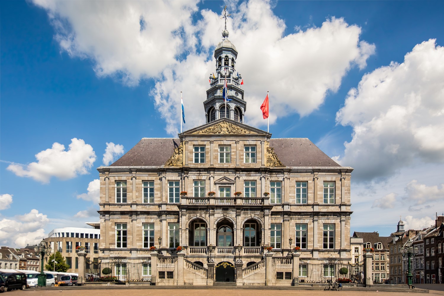City Building in Maastricht