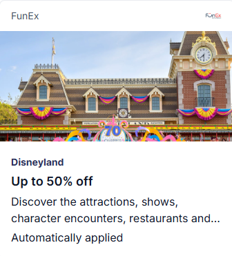 Disney offer