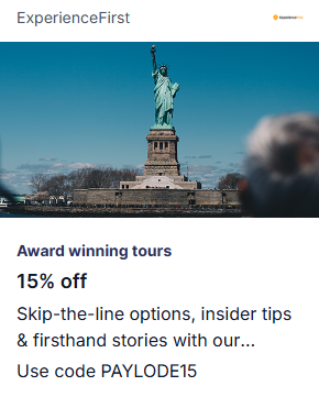 ExFirst offer