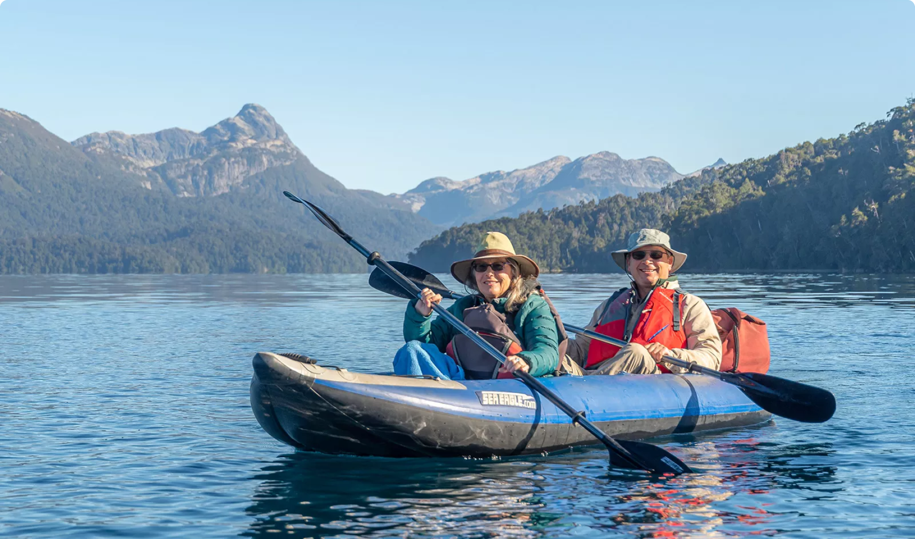 Kayaking