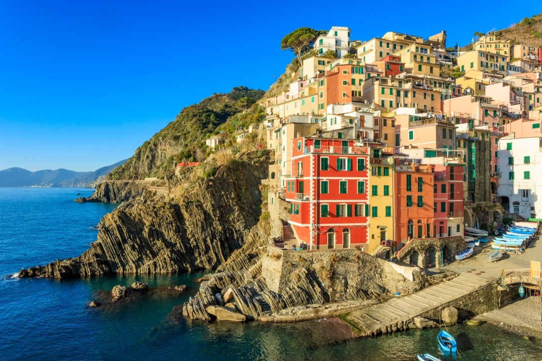 Italy Cinque Terre Riomaggiore