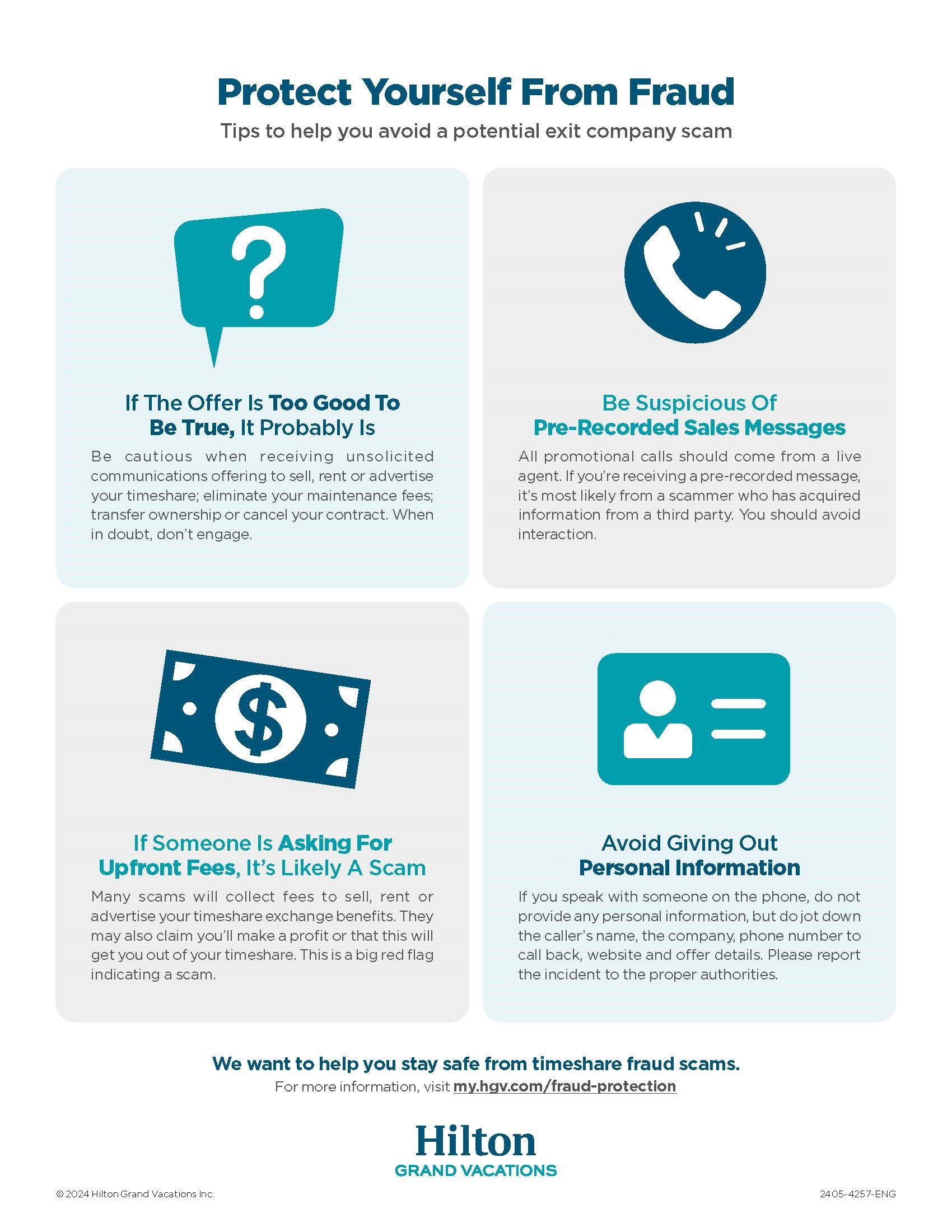 Protect Yourself From Fraud