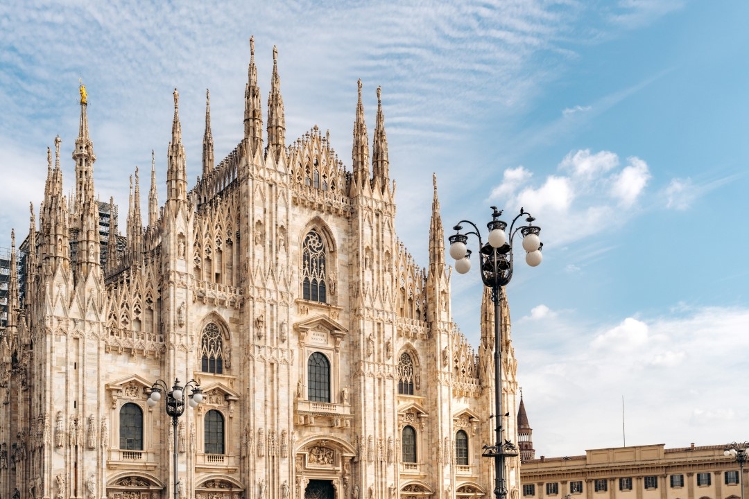 Italy Milan Duomo Cathedral