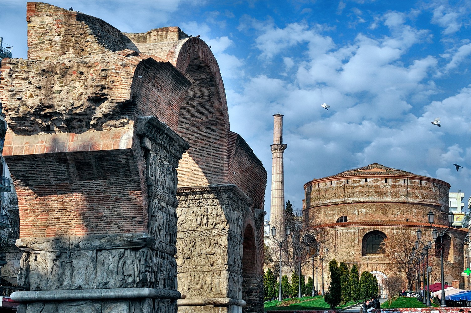 Roman and Byzantine landmarks