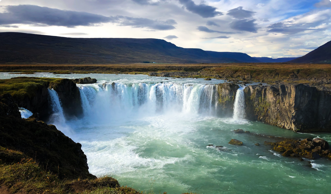 Iceland Godafoss