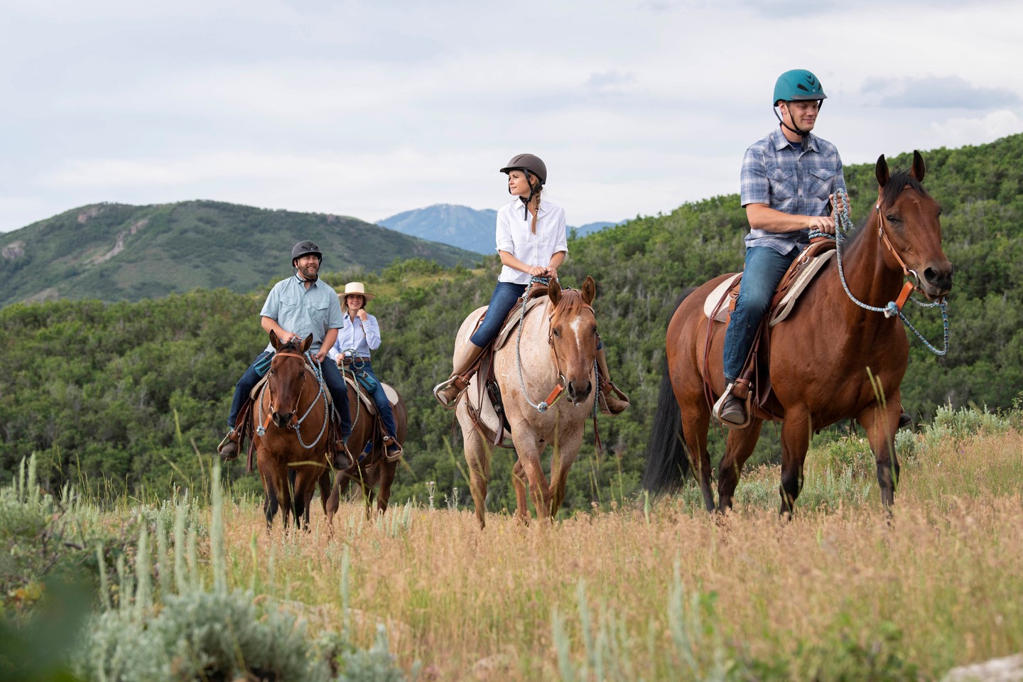 Horseback riding