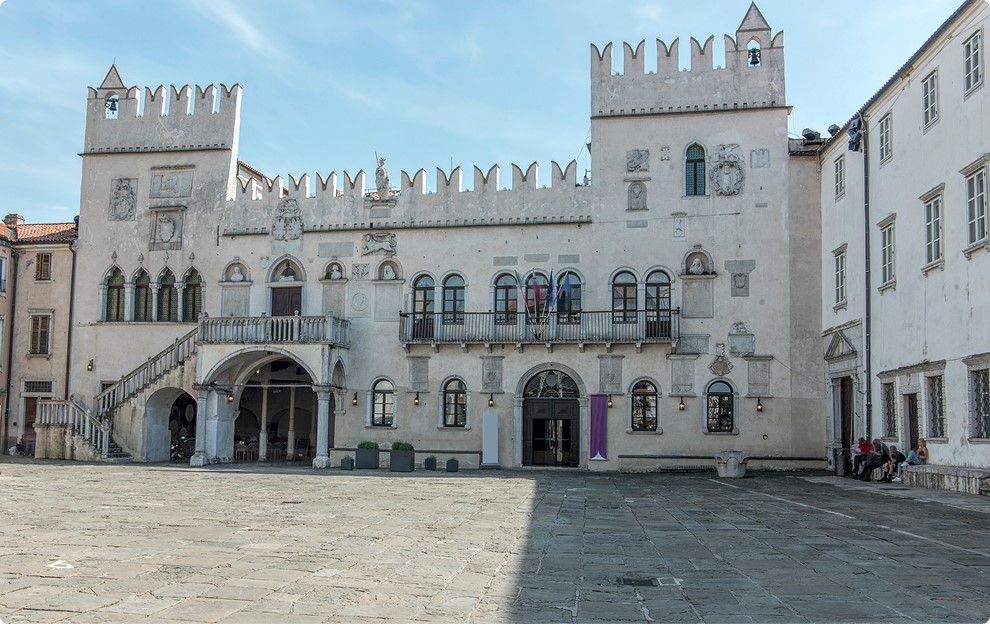 Koper Old Town Slovenia
