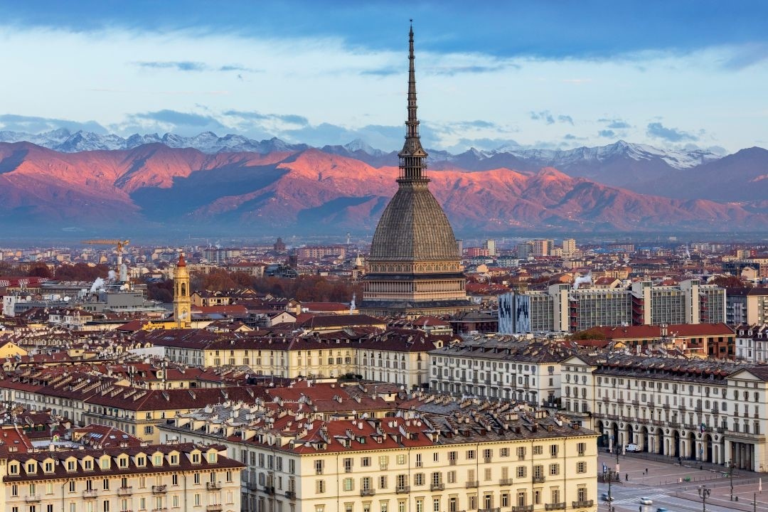 Italy Turin Mole Antonelliana