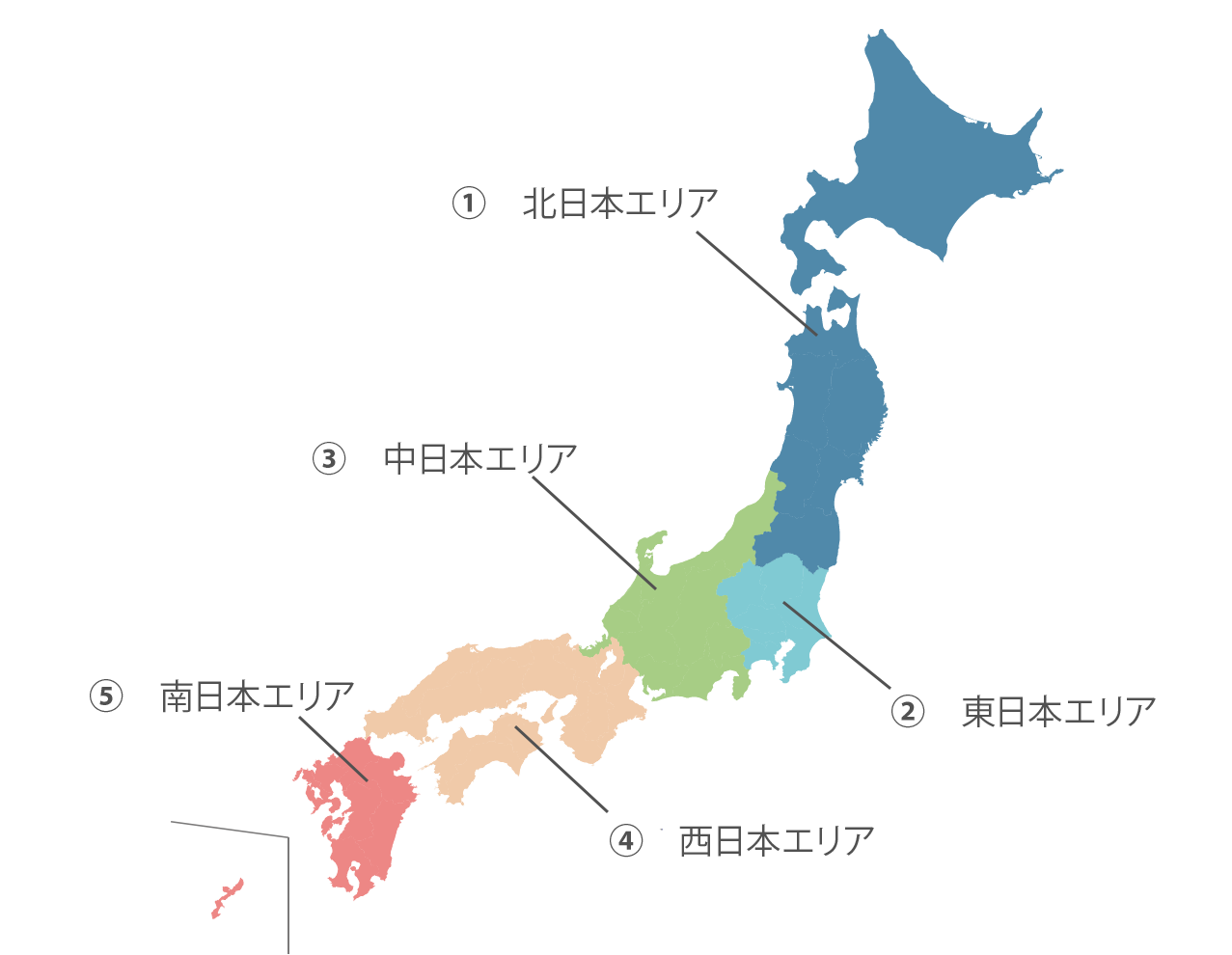 japan-regions