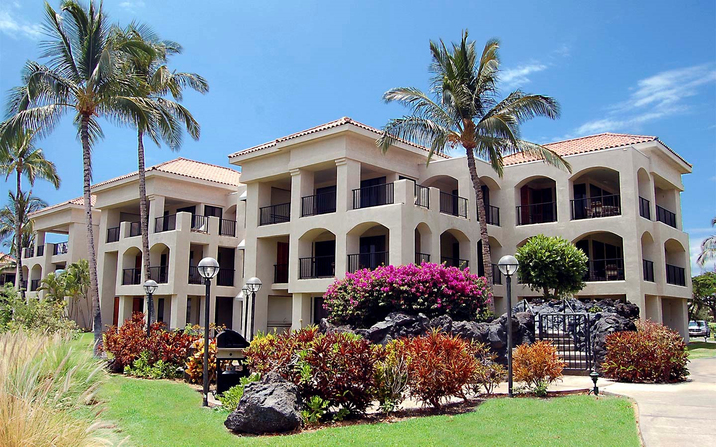Hilton Grand Vacations  The Bay Club at Waikoloa Beach 